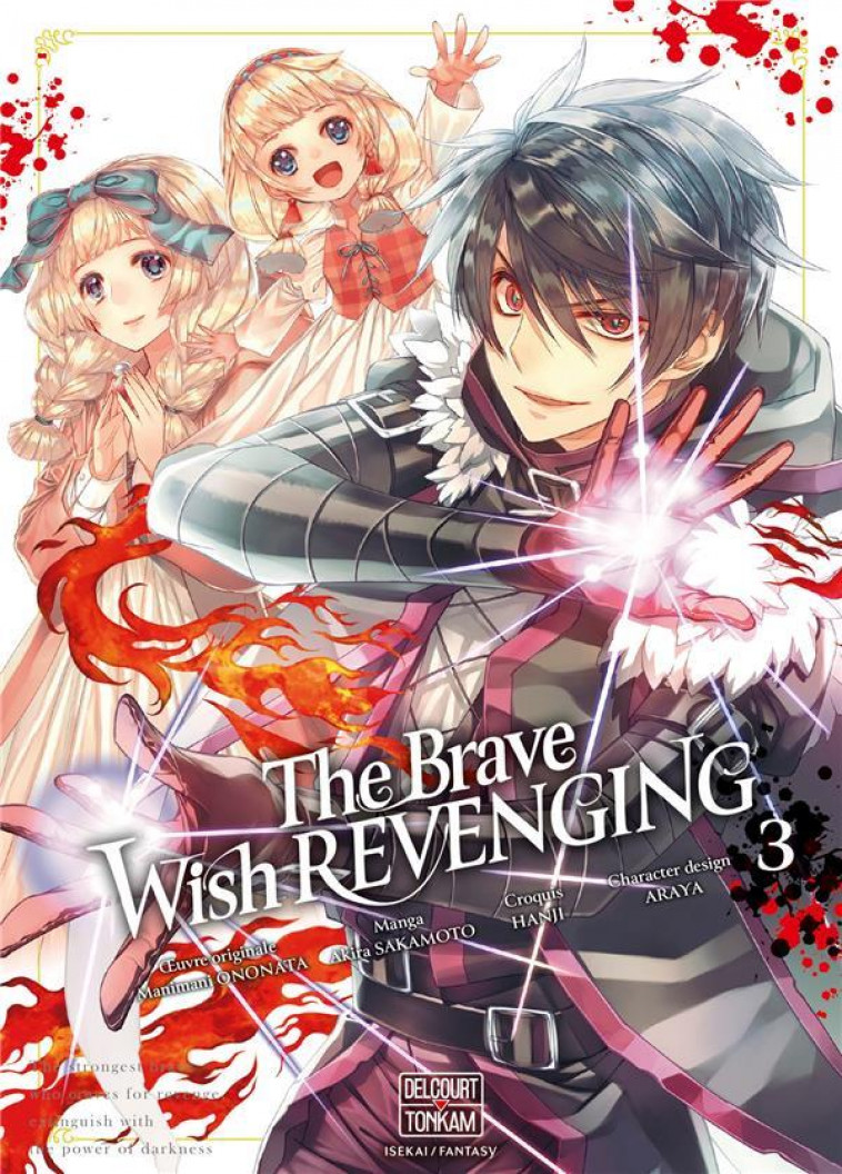 THE BRAVE WISH REVENGING T03 - ONONATA/SAKAMOTO - DELCOURT