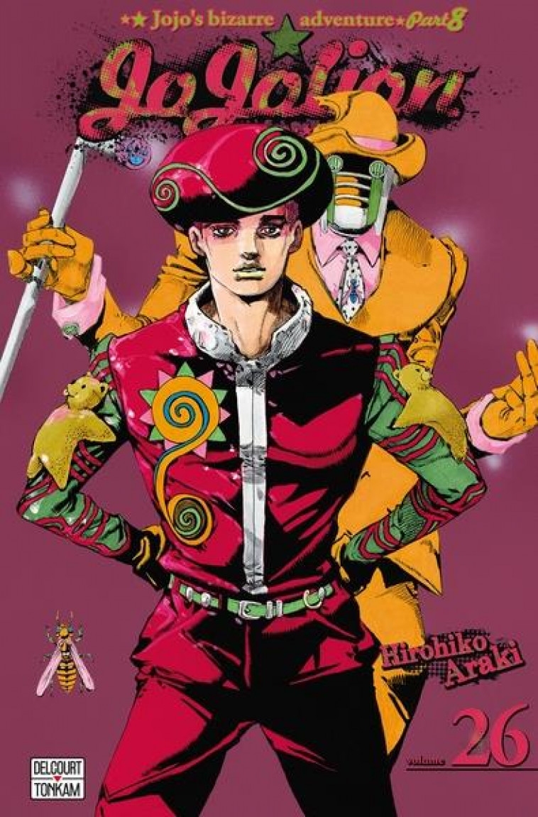 JOJO-S - JOJOLION - JOJOLION T26 - ARAKI HIROHIKO - DELCOURT