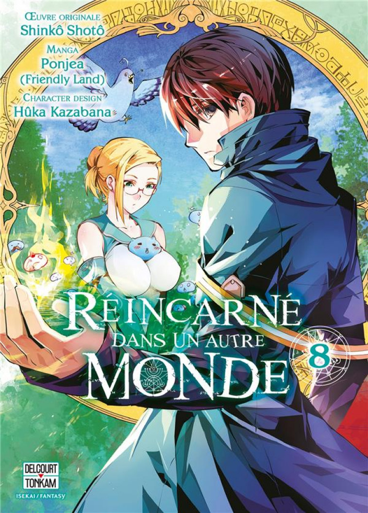 REINCARNE DANS UN AUTRE MONDE T08 - SHOTO/PONJEA - NC