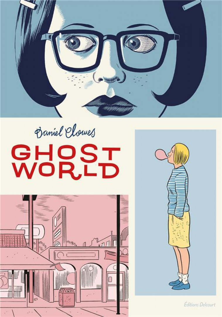 LA BIBLIOTHEQUE DE DANIEL CLOWES - ONE-SHOT - LA BIBLIOTHEQUE DE DANIEL CLOWES - GHOST WORLD - CLOWES DANIEL - NC