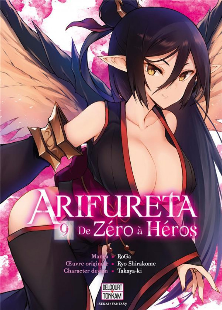 ARIFURETA - DE ZERO A HEROS T09 - ROGA/TAKAYAKI - DELCOURT