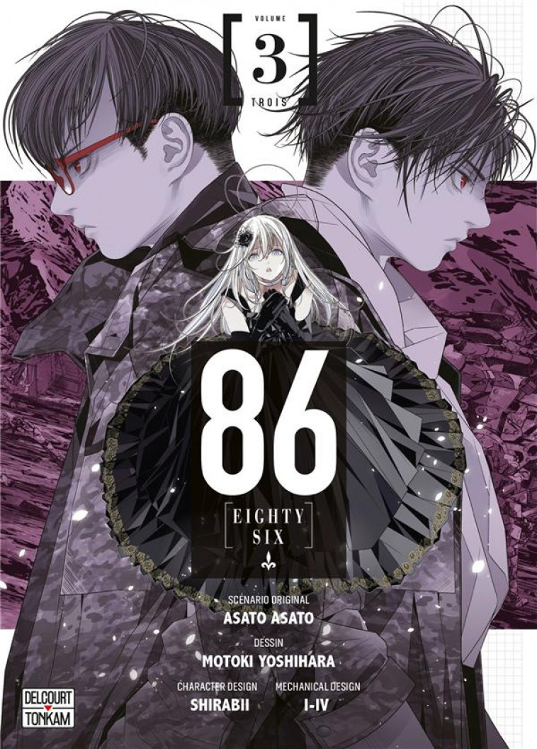 86 - EIGHTY SIX - 86 -EIGHTY SIX- T03 - ASATO/YOSHIHARA - DELCOURT