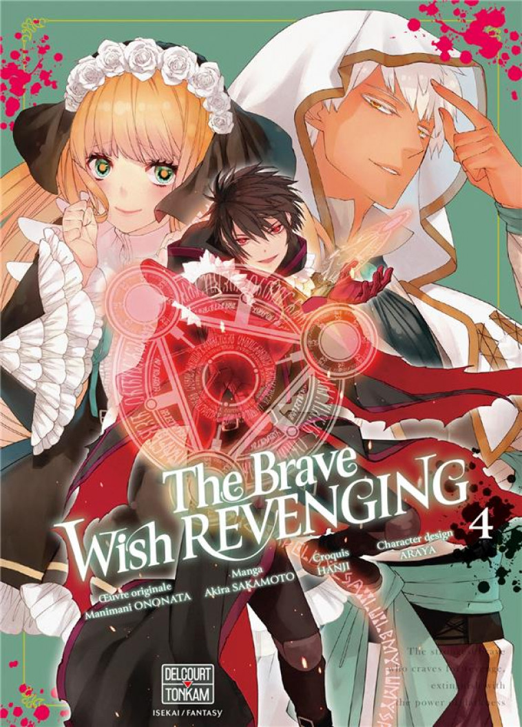 THE BRAVE WISH REVENGING T04 - SAKAMOTO/ONONATA - DELCOURT