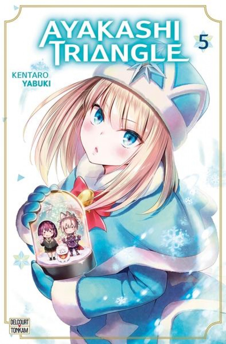 AYAKASHI TRIANGLE T05 - YABUKI KENTARO - DELCOURT