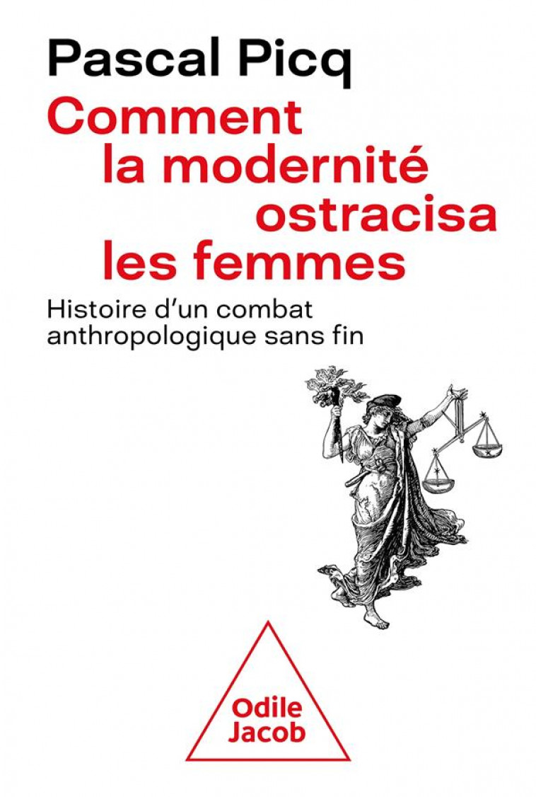 COMMENT LA MODERNITE OSTRACISA LES FEMMES - PICQ PASCAL - JACOB