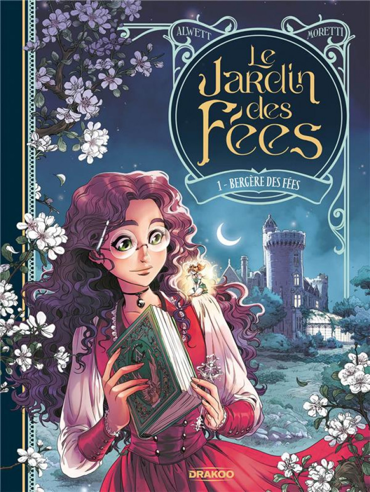 LE JARDIN DES FEES - T01 - LE JARDIN DES FEES - VOL. 01/2 - BERGERE DES FEES - MORETTI/ALWETT - DU LUMIGNON