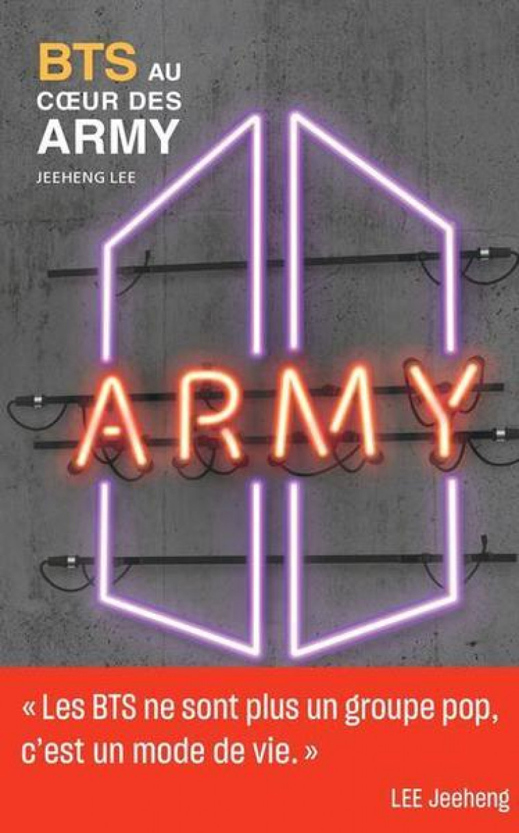 BTS AU COEUR DES ARMY - LEE JEEHENG - BOOKS ON DEMAND