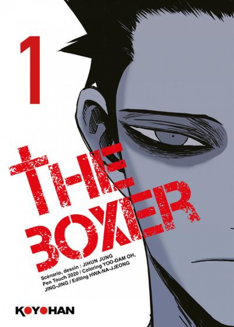 KOYOHAN - THE BOXER - TOME 1 - JIHUN JUNG - BOOKS ON DEMAND