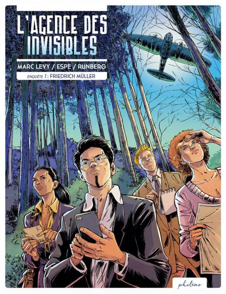 L-AGENCE DES INVISIBLES - ENQUETE 1 : FRIEDRICH MULLER - TOME 1 - VOL01 - LEVY/RUNBERG - BOOKS ON DEMAND