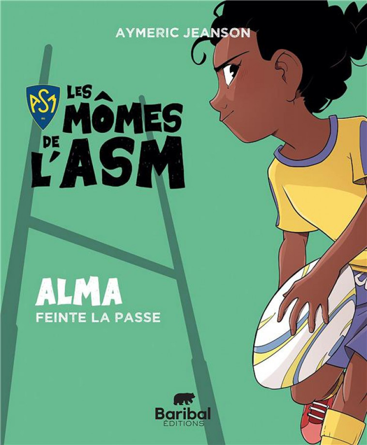 LES MOMES DE L- ASM - LES MOMES DE L-ASM - ALMA FEINTE LA PASSE - JEANSON AYMERIC - BOOKS ON DEMAND