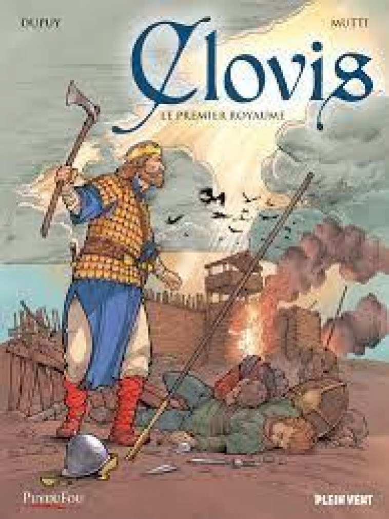 CLOVIS, LE PREMIER ROYAUME - DUPUY/MUTTI - BOOKS ON DEMAND