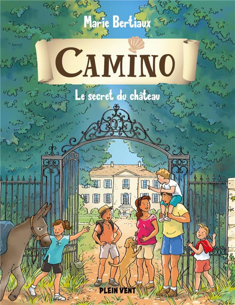 LE SECRET DU CHATEAU - CAMINO VOLUME 3 - GUINEMENT/BERTIAUX - BOOKS ON DEMAND