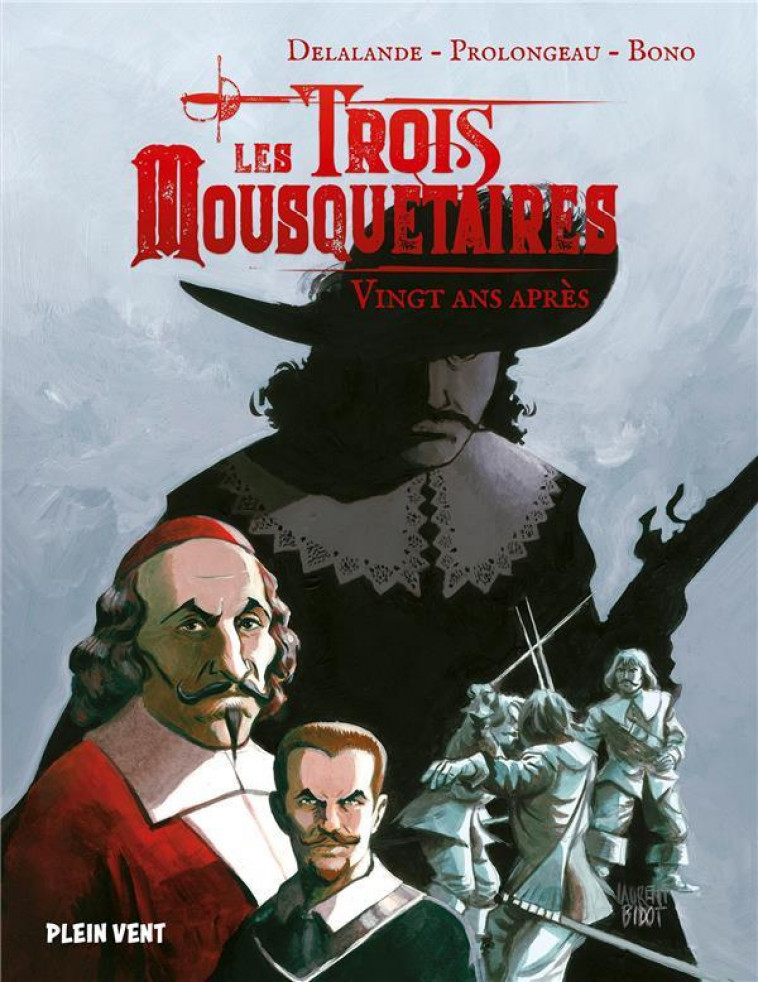 VINGT ANS APRES - LES TROIS MOUSQUETAIRES, DEUXIEME EPOQUE - BONO/PROLONGEAU - BOOKS ON DEMAND