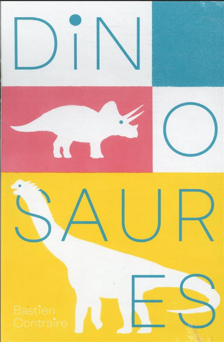 DINOSAURES - CONTRAIRE BASTIEN - BOOKS ON DEMAND