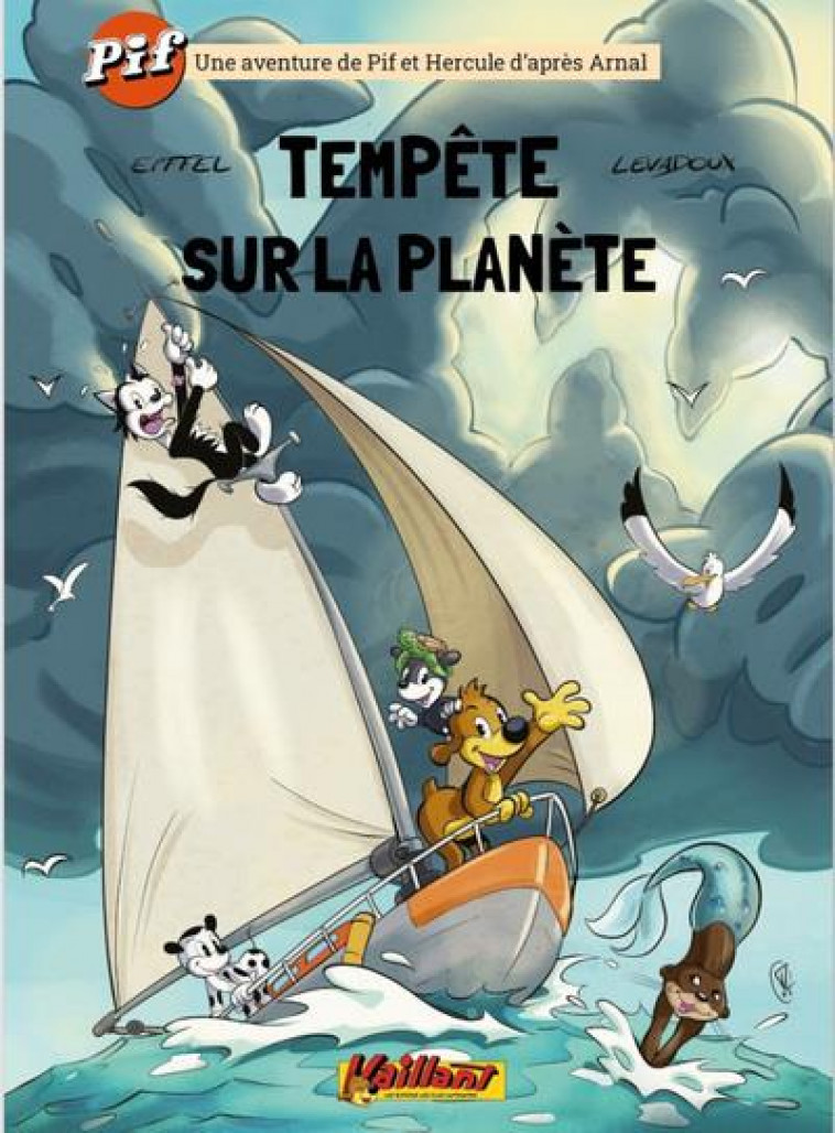 TEMPETE SUR LA PLANETE - LEVADOUX THOMAS - BLACKLEPHANT