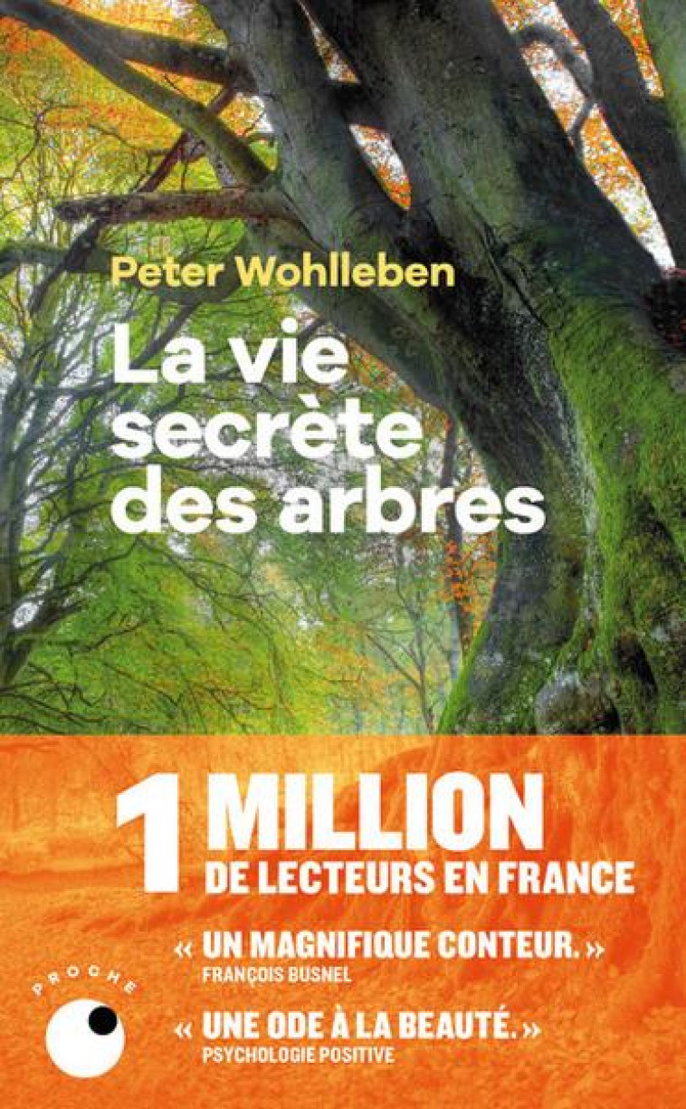 LA VIE SECRETE DES ARBRES - WOHLLEBEN PETER - BLACKLEPHANT