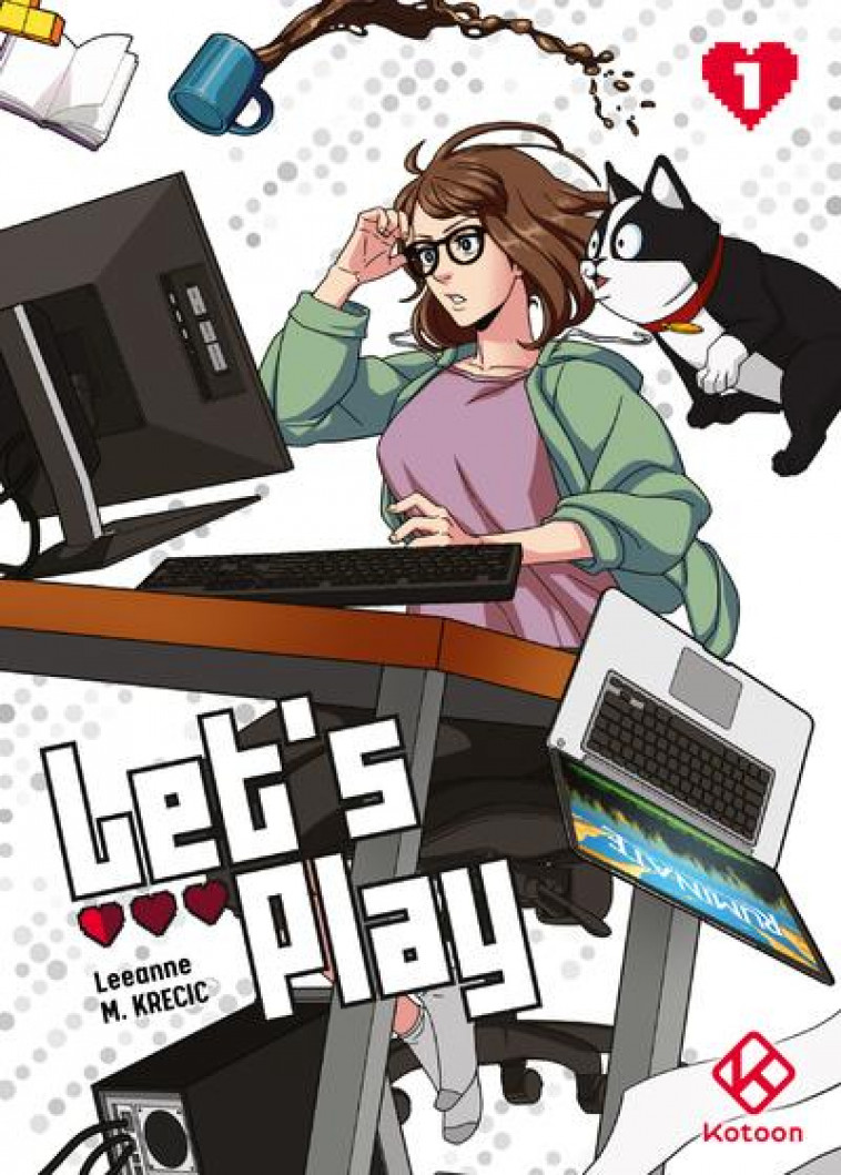 LET S PLAY - LET-S PLAY - TOME 1 - KRECIC LEEANNE M. - PLUME APP