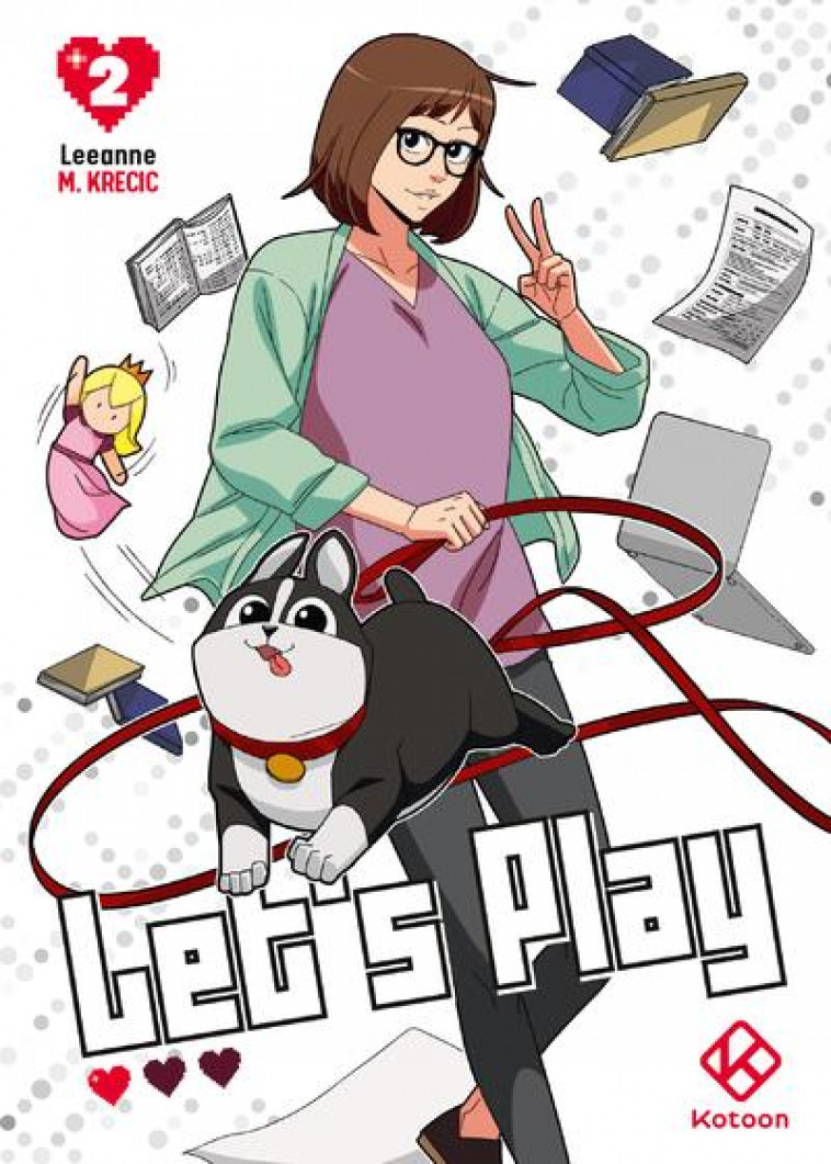 LET S PLAY - LET-S PLAY - TOME 2 - KRECIC LEEANNE M. - PLUME APP