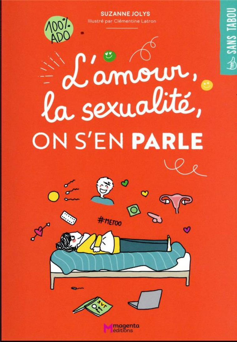 L-AMOUR, LA SEXUALITE, ON S-EN PARLE - ILLUSTRATIONS, COULEUR - JOLYS/LATRON - PLUME APP