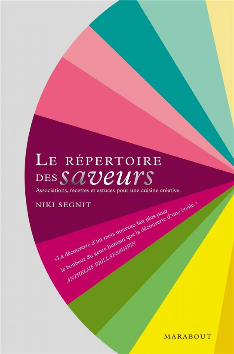 LE REPERTOIRE DES SAVEURS - SEGNIT NIKI - MARABOUT