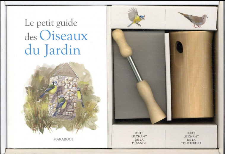 COFFRET LES OISEAUX DU JARDIN - XXX - MARABOUT