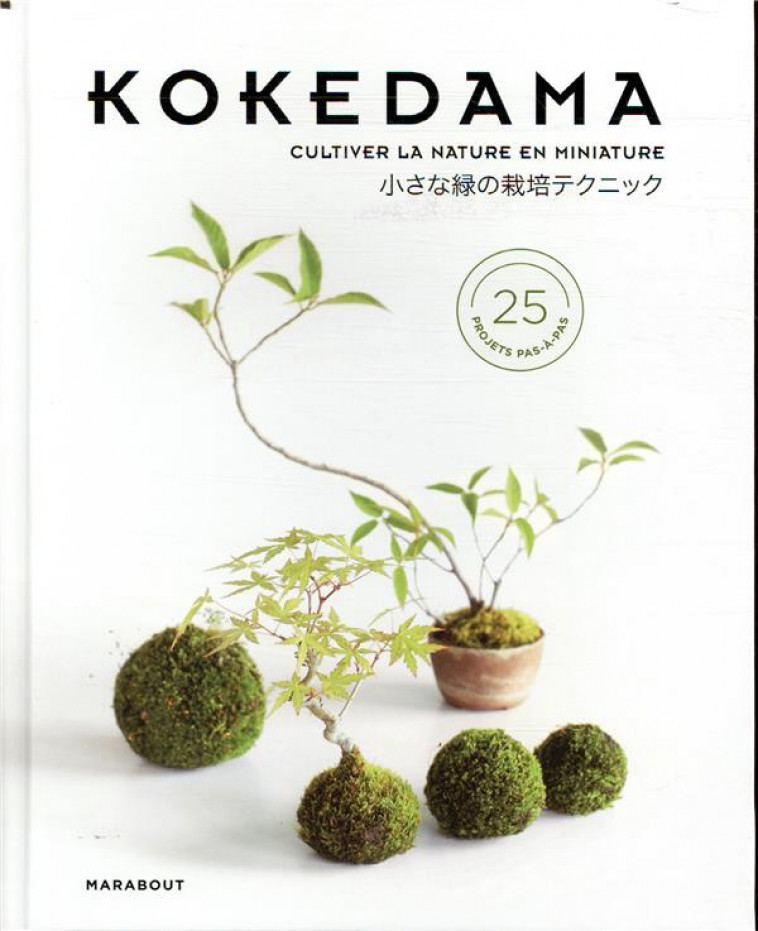 KOKEDAMA - SHUPPAN-E - MARABOUT