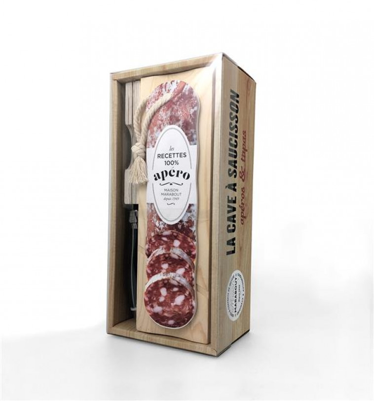 COFFRET LA CAVE A SAUCISSON - COLLECTIF - MARABOUT