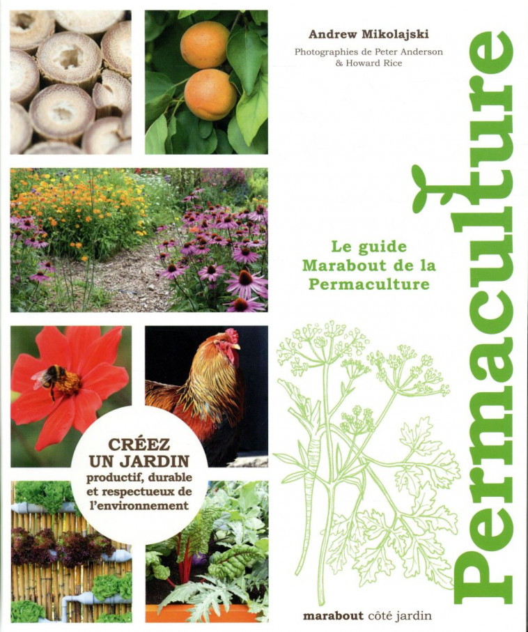 LE GUIDE MARABOUT DE LA PERMACULTURE - COLLECTIF - MARABOUT