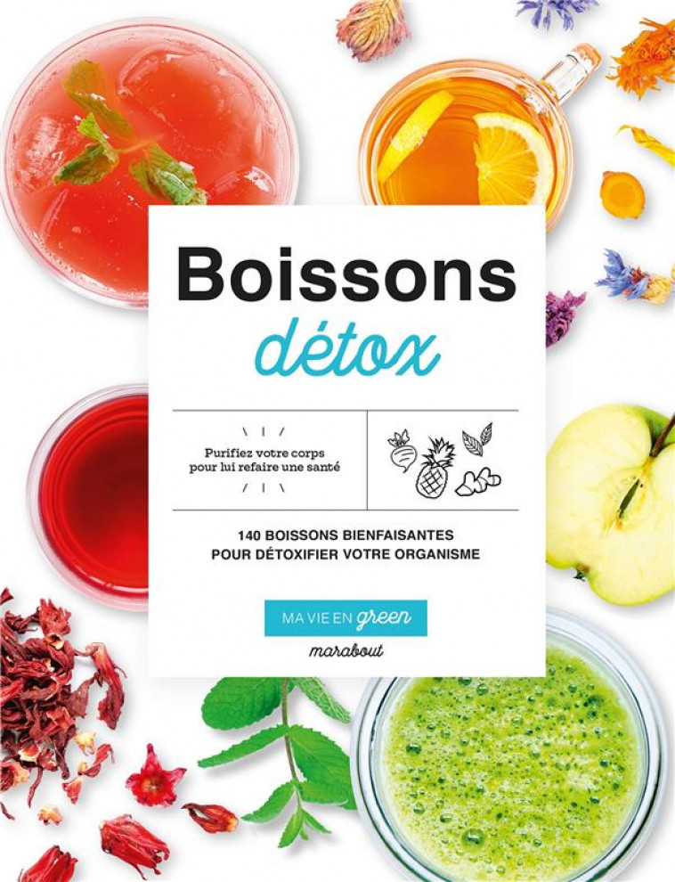 MA VIE EN GREEN - BOISSONS DETOX - GREEN FERN - MARABOUT