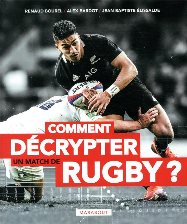 COMMENT DECRYPTER UN MATCH DE RUGBY ? - BOUREL/BARDOT - MARABOUT