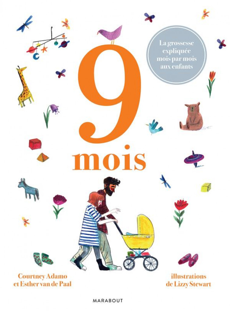 9 MOIS DE GROSSESSE - VAN DE PAAL/STEWART - MARABOUT