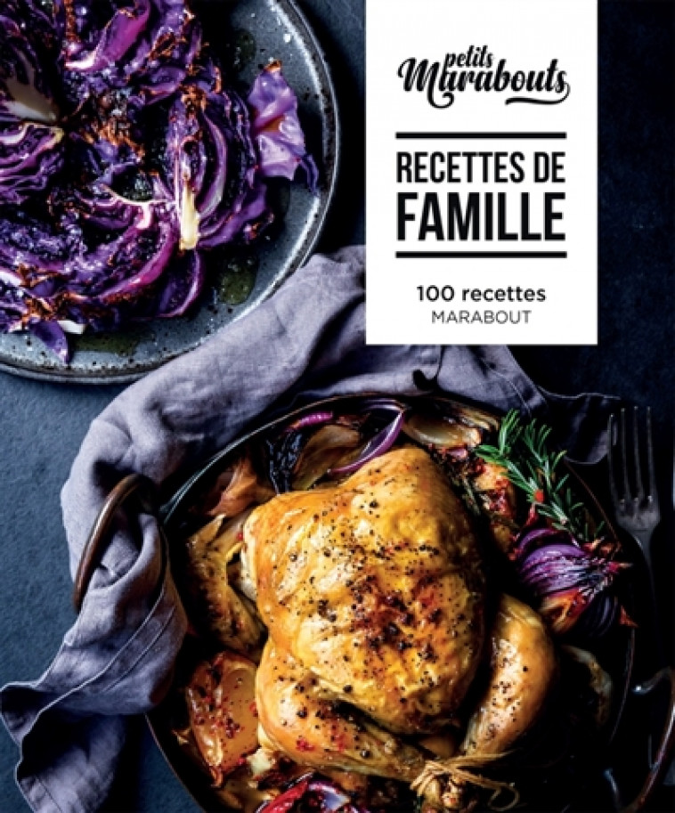 LES PETITS MARABOUT : RECETTES DE FAMILLE - COLLECTIF - MARABOUT