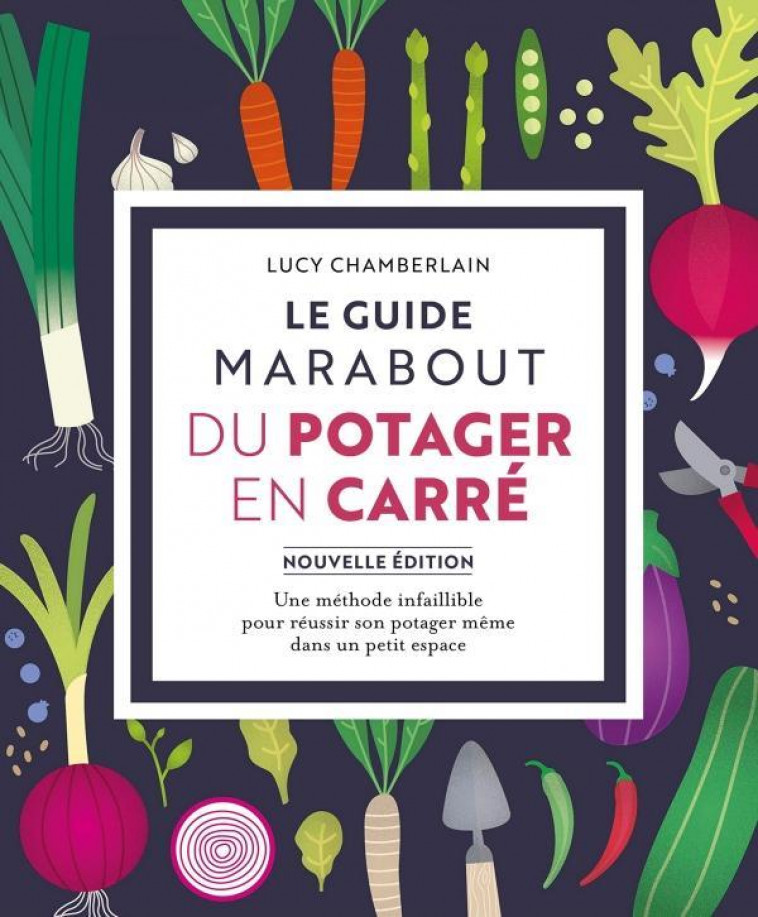 LE GUIDE MARABOUT DU POTAGER EN CARRE NED - COLLECTIF - MARABOUT