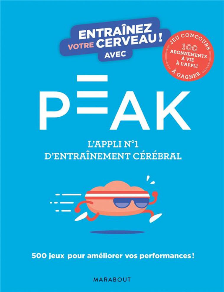 ENTRAINEZ VOTRE CERVEAU AVEC PEAK - NED - PEAK - MARABOUT