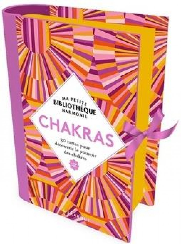 MA PETITE BIBLIOTHEQUE BIEN-ETRE : CHAKRAS - COLLECTIF - MARABOUT