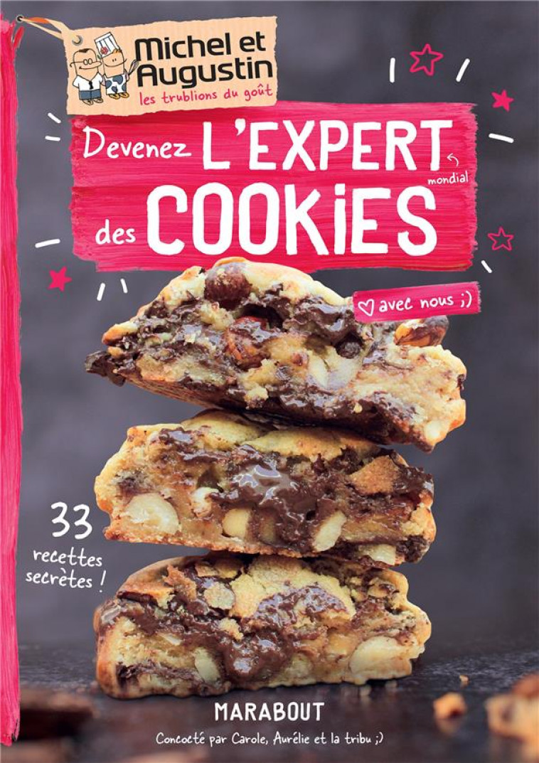 DEVENEZ L-EXPERT DES COOKIES - MICHEL & AUGUSTIN - MARABOUT