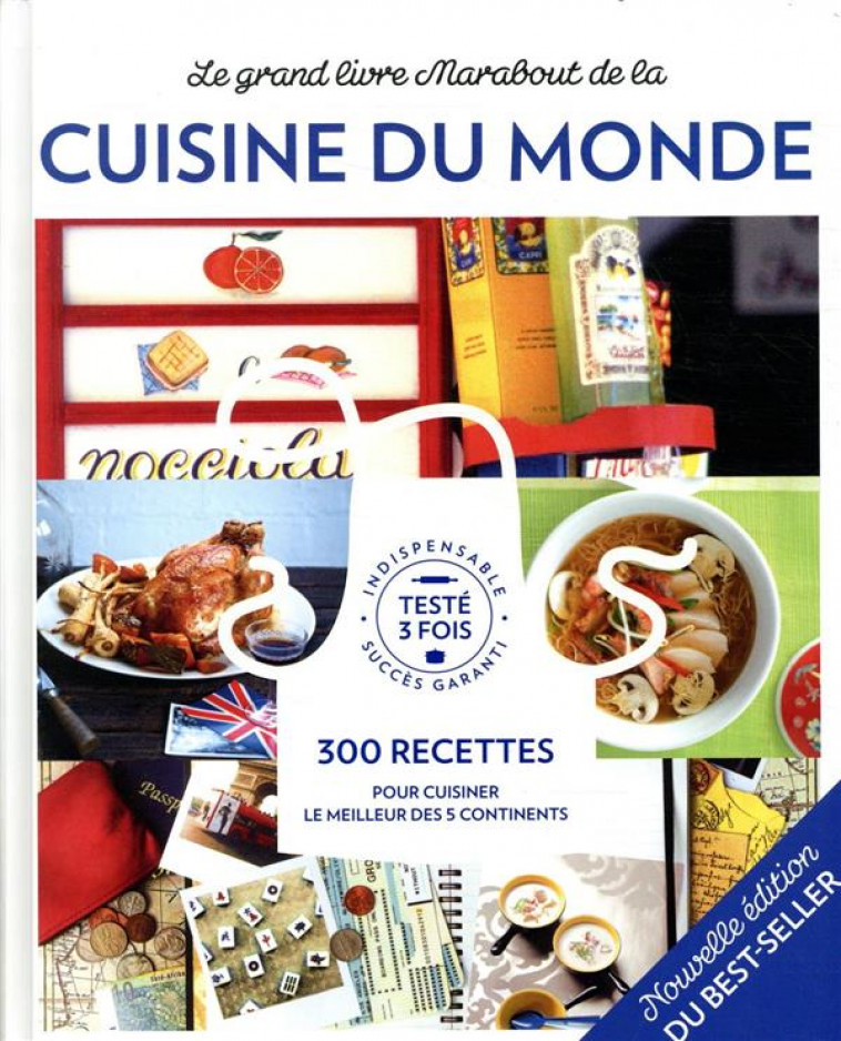 LE GRAND LIVRE MARABOUT DE LA CUISINE DU MONDE - NED - COLLECTIF - MARABOUT