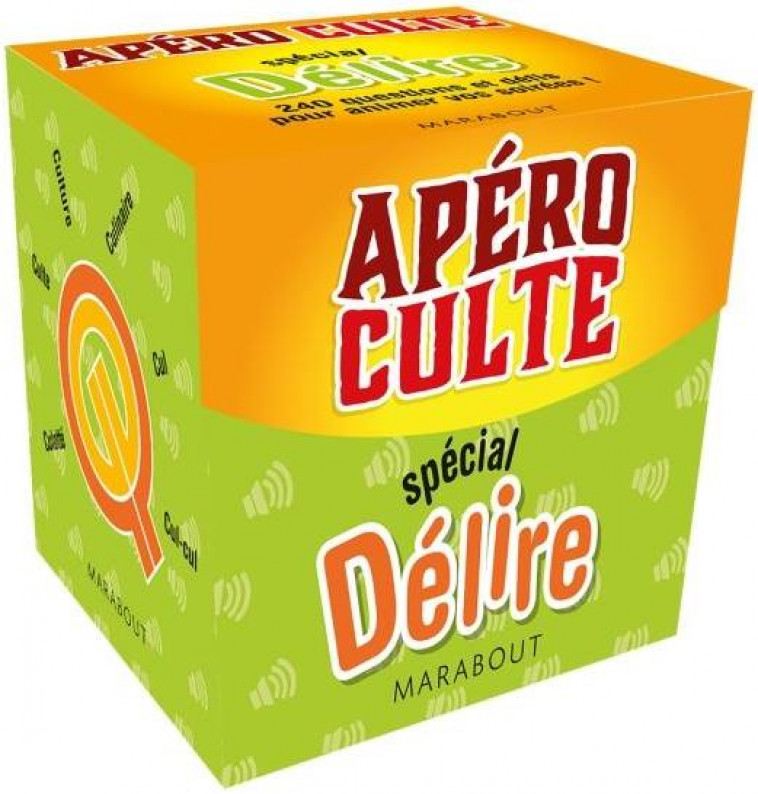 APERO CULTE SPECIAL DELIRE - COLLECTIF - MARABOUT