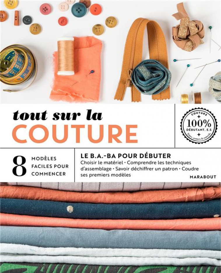 TOUT SUR LA COUTURE - BAYARD MARIE-NOELLE - MARABOUT