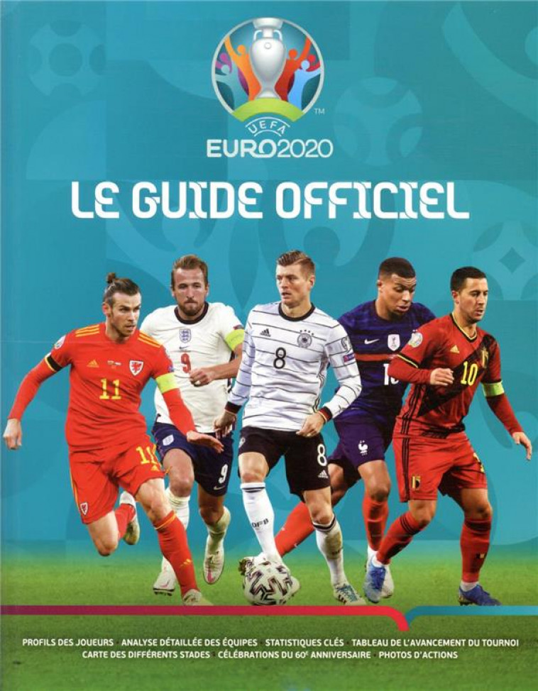 GUIDE OFFICIEL DE L-EURO 2020 - COLLECTIF - MARABOUT