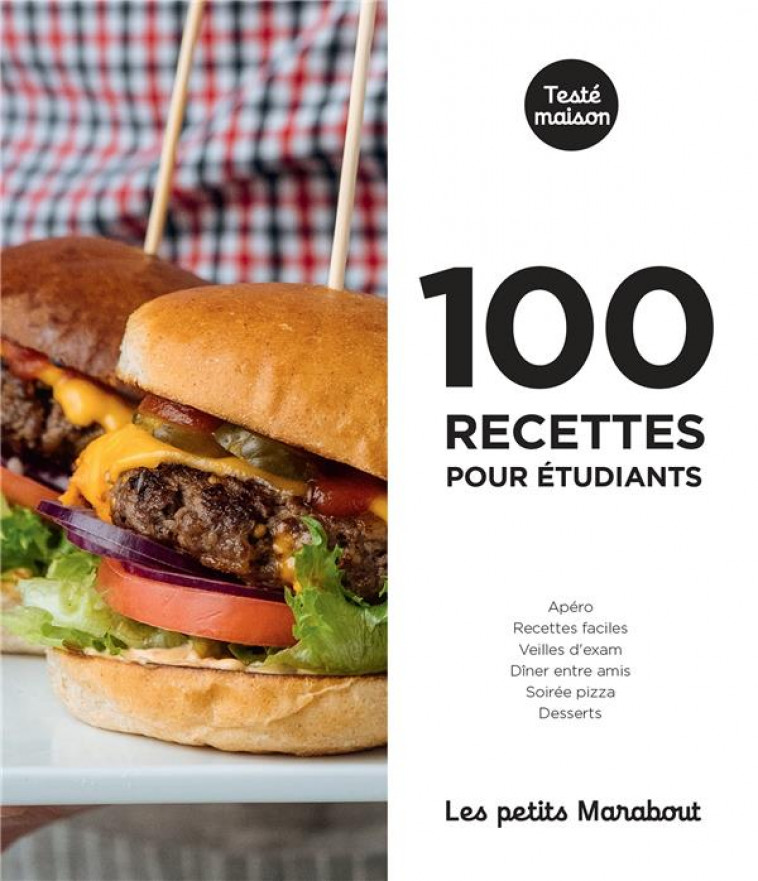 LES PETITS MARABOUT - 100 RECETTES POUR ETUDIANTS - COLLECTIF - MARABOUT