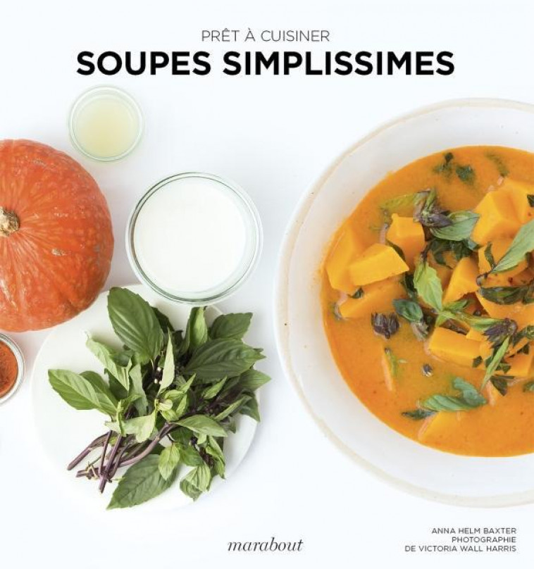 SOUPES  SIMPLISSIMES - HELM BAXTER ANNA - MARABOUT