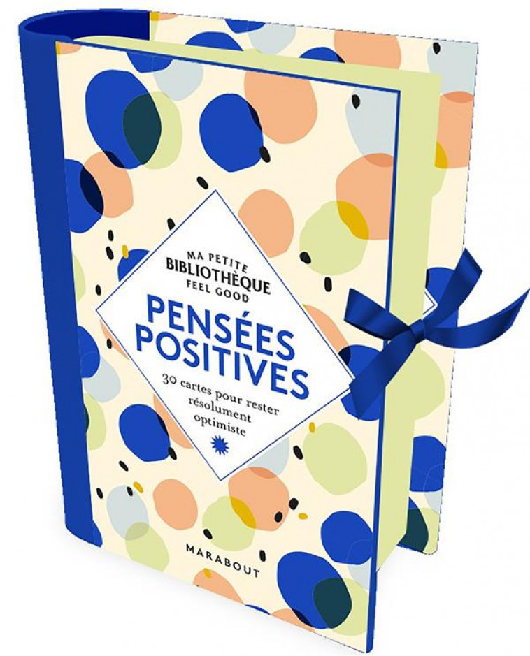 MA PETITE BIBLIOTHEQUE -  PENSEES POSITIVES - COLLECTIF - MARABOUT