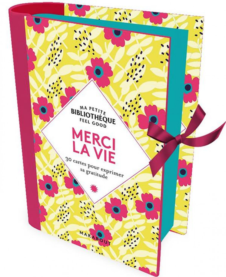 MA PETITE BIBLIOTHEQUE - MERCI LA VIE - COLLECTIF - MARABOUT