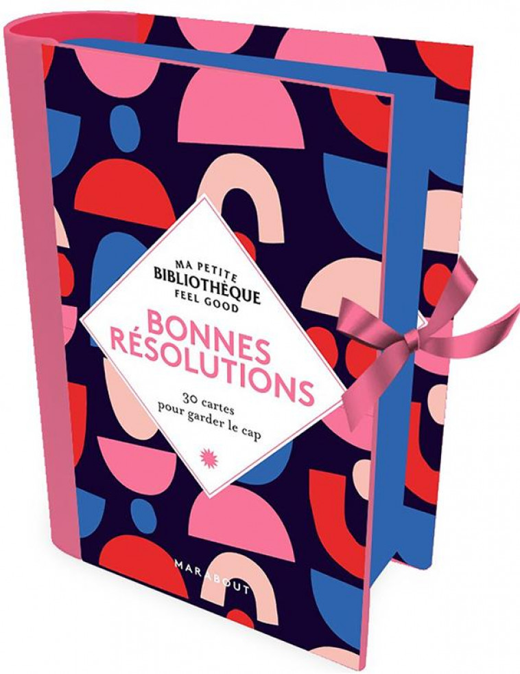 MA PETITE BIBLIOTHEQUE -  MES BONNES RESOLUTIONS - COLLECTIF - MARABOUT