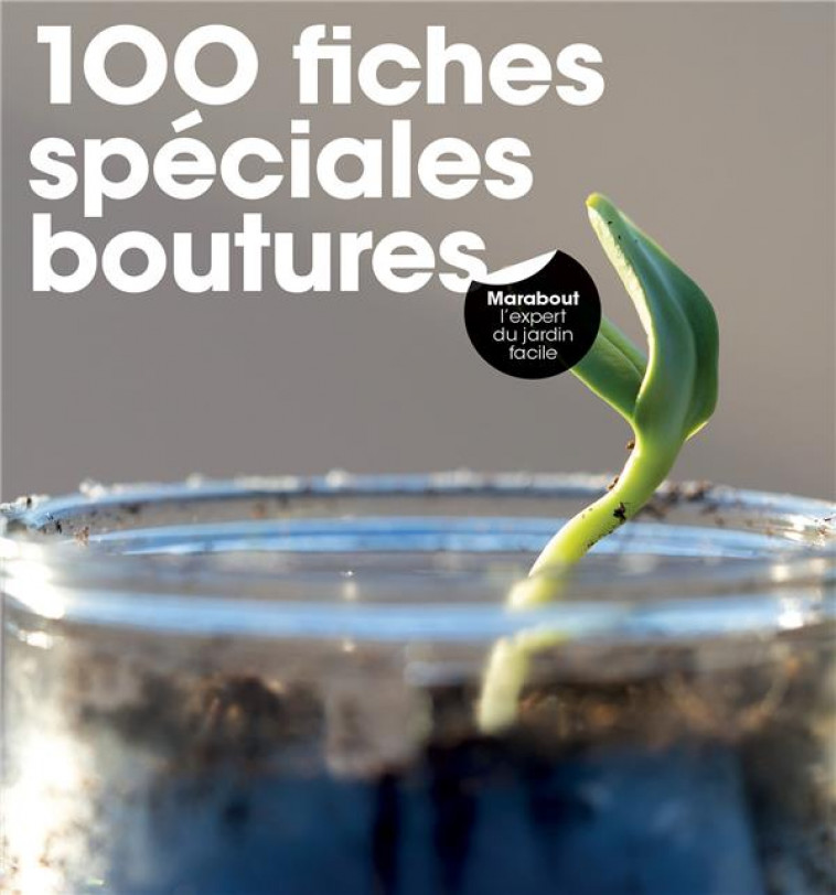 100 FICHES SPECIALES BOUTURES - 100 FICHES - MARABOUT