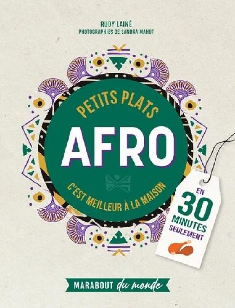 PETITS PLATS AFRO - MAHUT/LAINE - MARABOUT