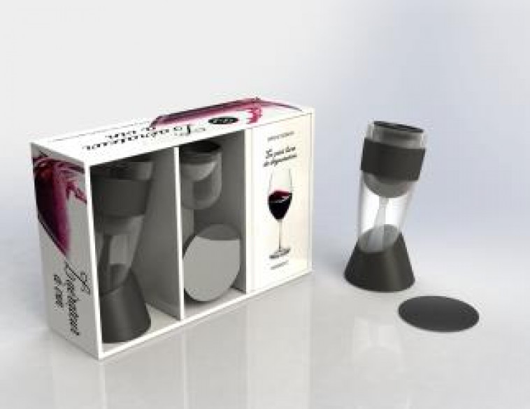 COFFRET - AERATEUR DE VIN - NED - COLLECTIF - MARABOUT