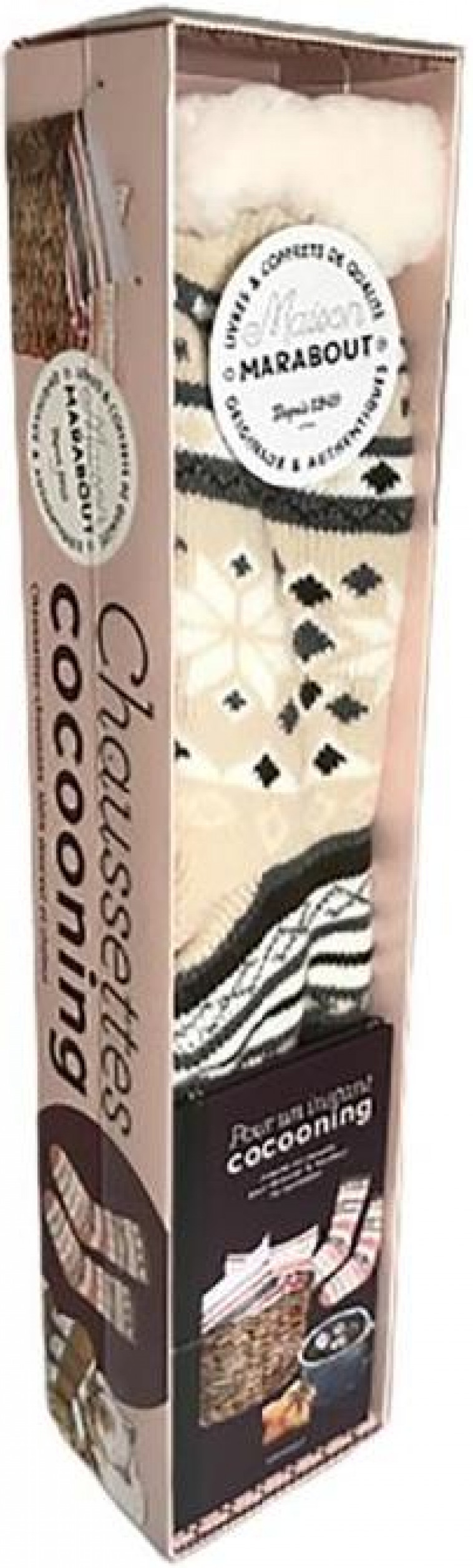 COFFRET - CHAUSSETTES COCOONING - NED - COLLECTIF - MARABOUT