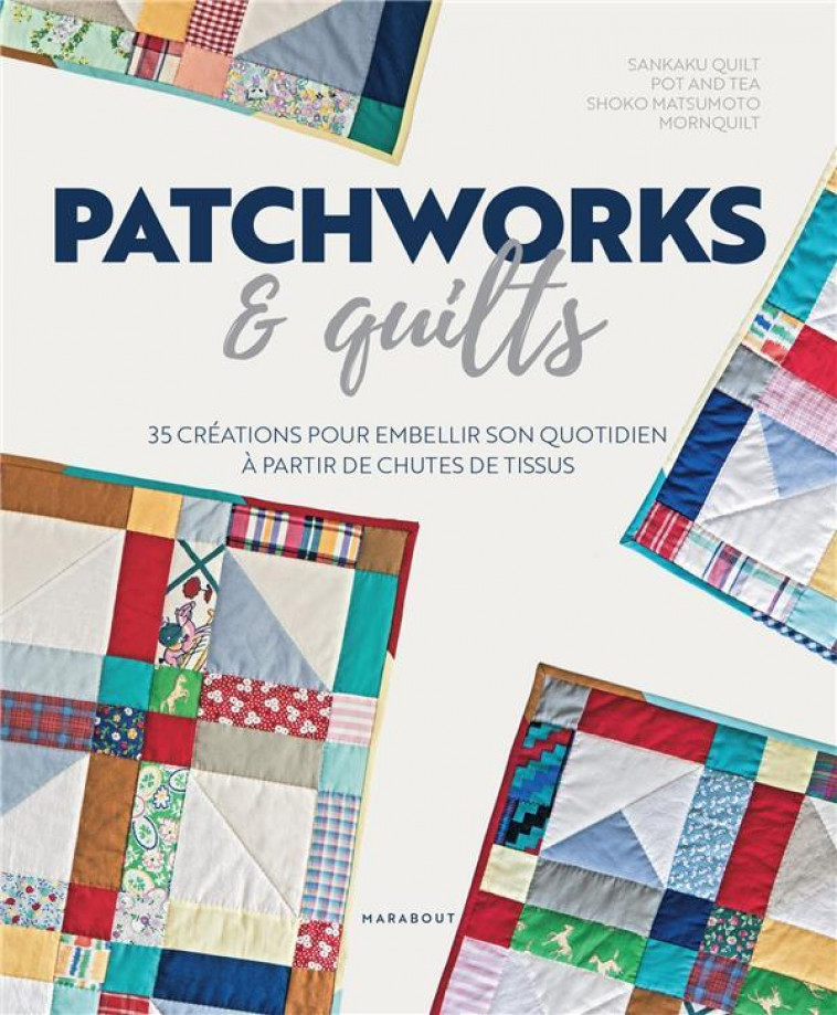 PATCHWORK & QUILTS - COLLECTIF - MARABOUT